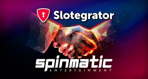 Spinmatic Entertainment and Slotegrator Limited Sign New Deal